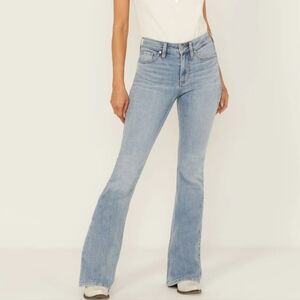 Idyllwind Fueled By Miranda Lambert Outlaw High Rise Flare Jeans NWT 34" Inseam